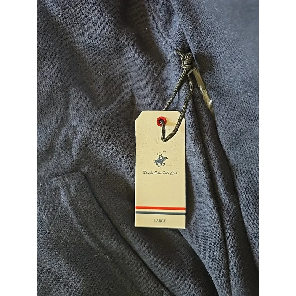 Beverly Hills Polo Club - Boys - Dark Blue‎ -  Hoodie - Size Large Youth